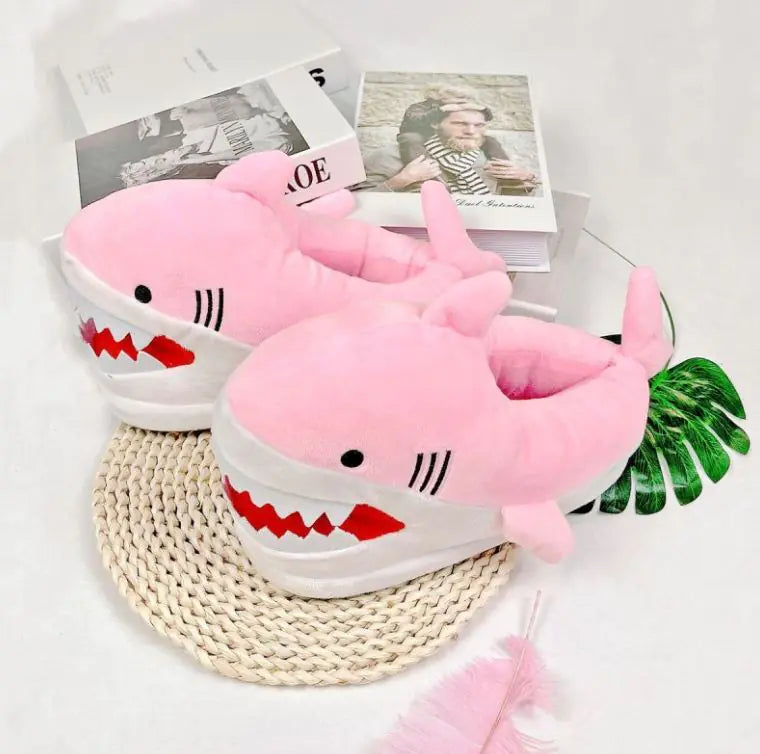 Shark Cotton Slippers