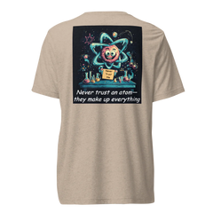 Science is fun T-Shirt - image on the Back - 1