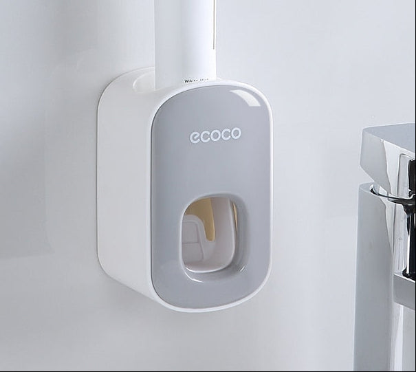 Wall Mount Automatic Toothpaste Dispenser