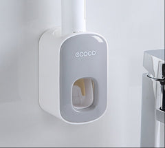 Wall Mount Automatic Toothpaste Dispenser