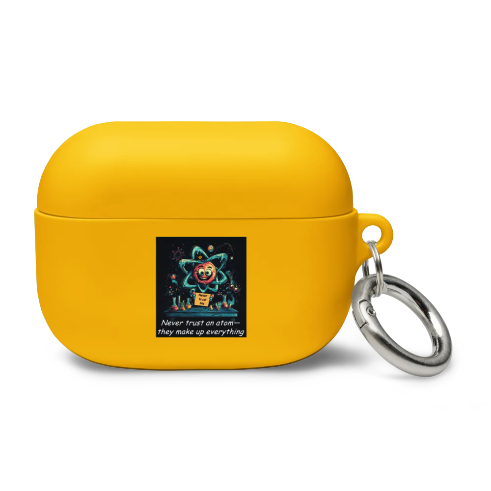 Rubber Case for AirPods® - Science is fun 1