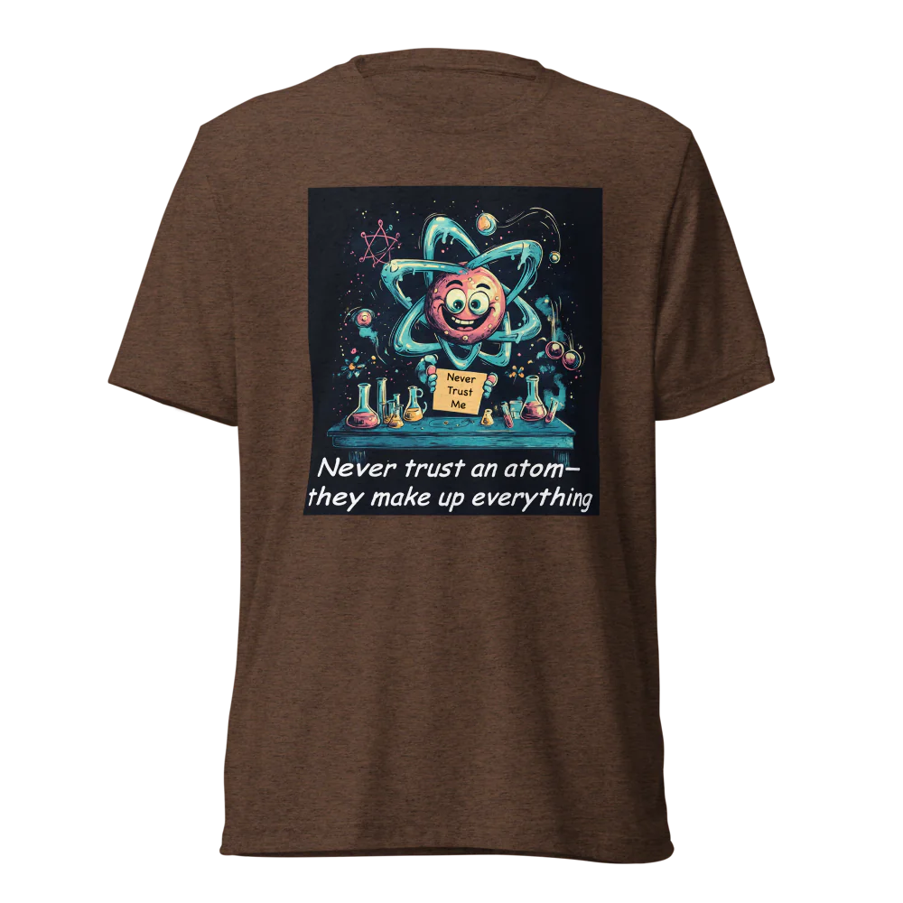 Science is Fun T-Shirt - Unisex - all colors and sizes - gray