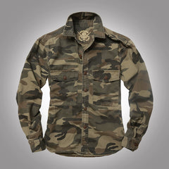 Men's Camouflaged Shirt