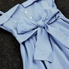 His Shirt Strapless Dress