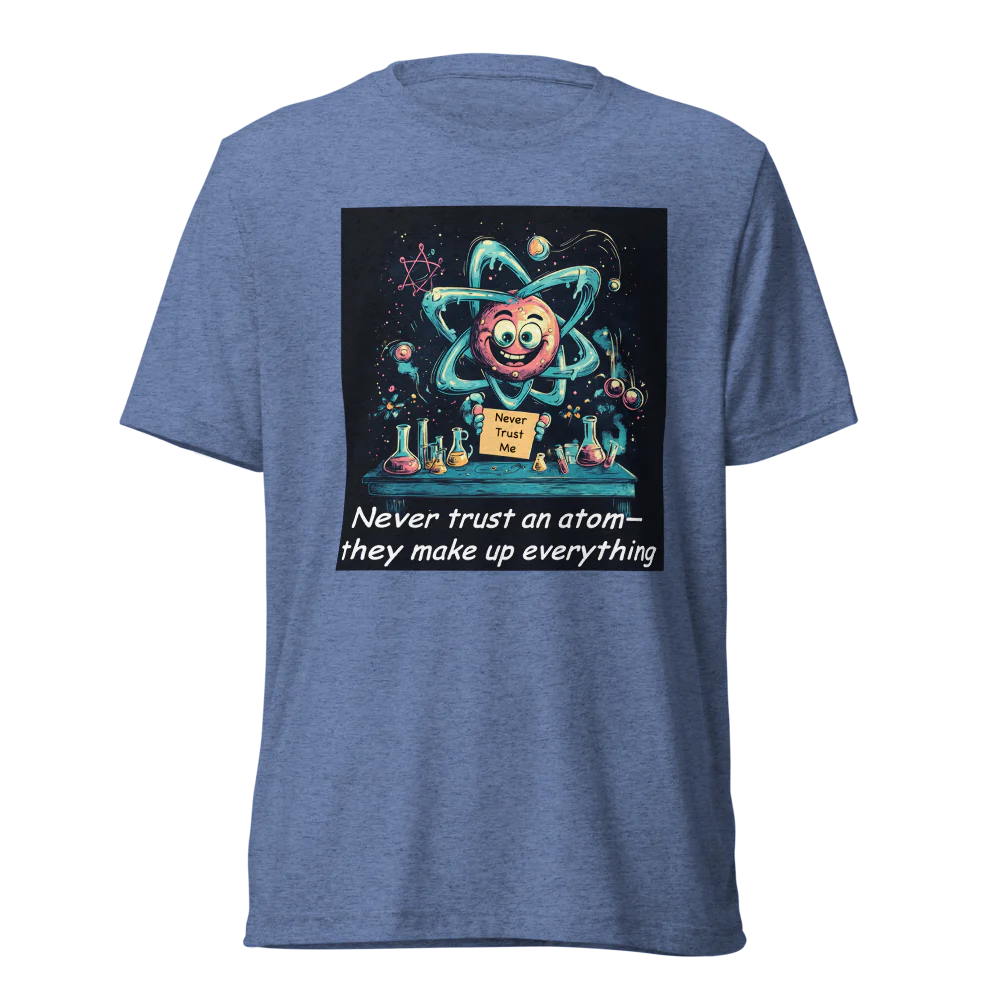 Science is Fun T-Shirt - Unisex - all colors and sizes - gray