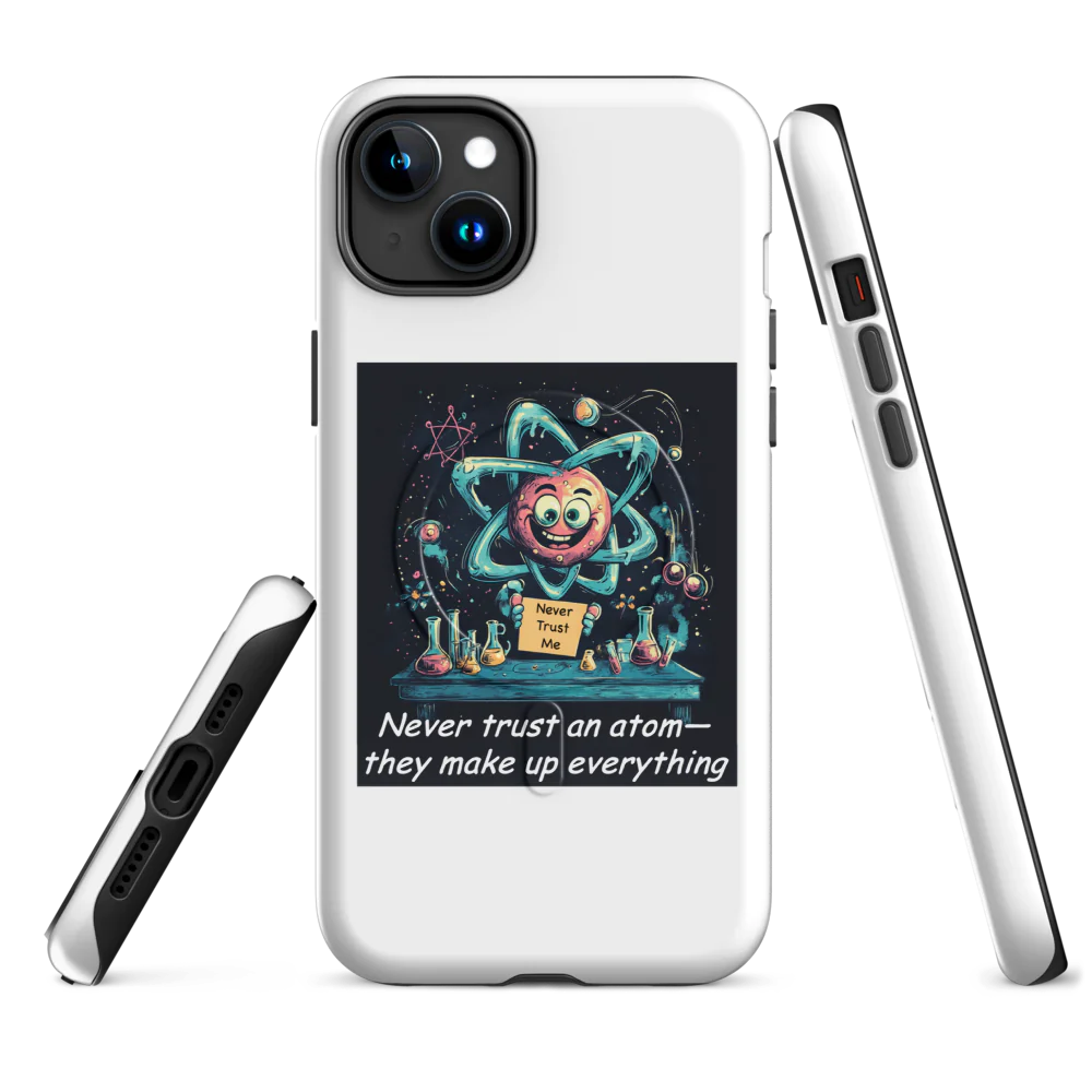 MagSafe® Tough Case for iPhone® - Science is Fun - 1