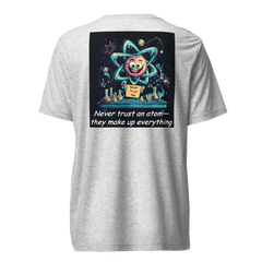 Science is fun T-Shirt - image on the Back - 1