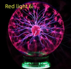Plasma Lightning Ball – Electrostatic Magic Light with Music (4”, 5”, 6” Options)