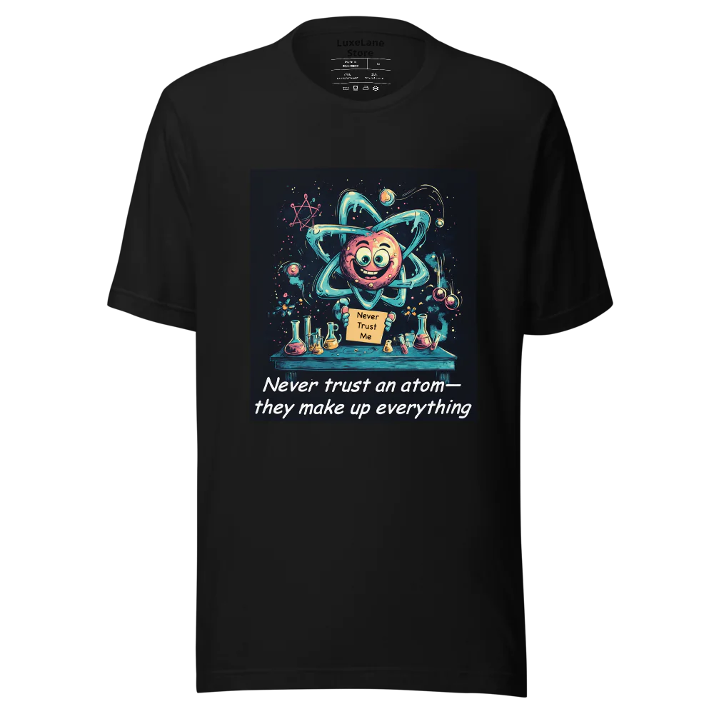 Science is Fun Unisex Staple Eco T-Shirt - 1
