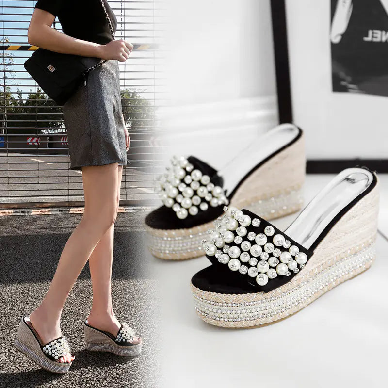 Pearl Sandals