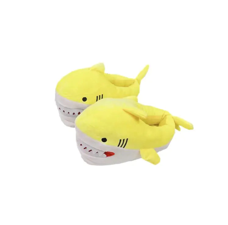 Shark Cotton Slippers