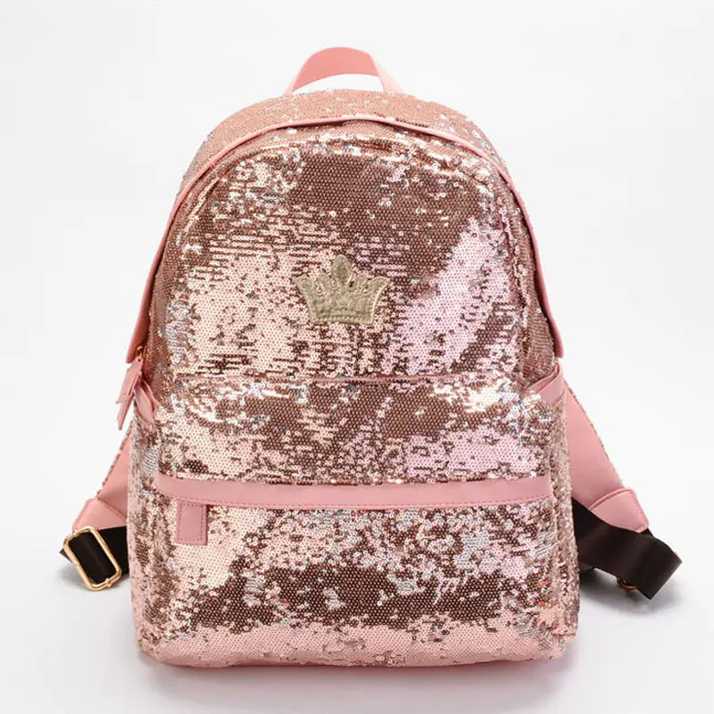 Sequin Casual Backpack
