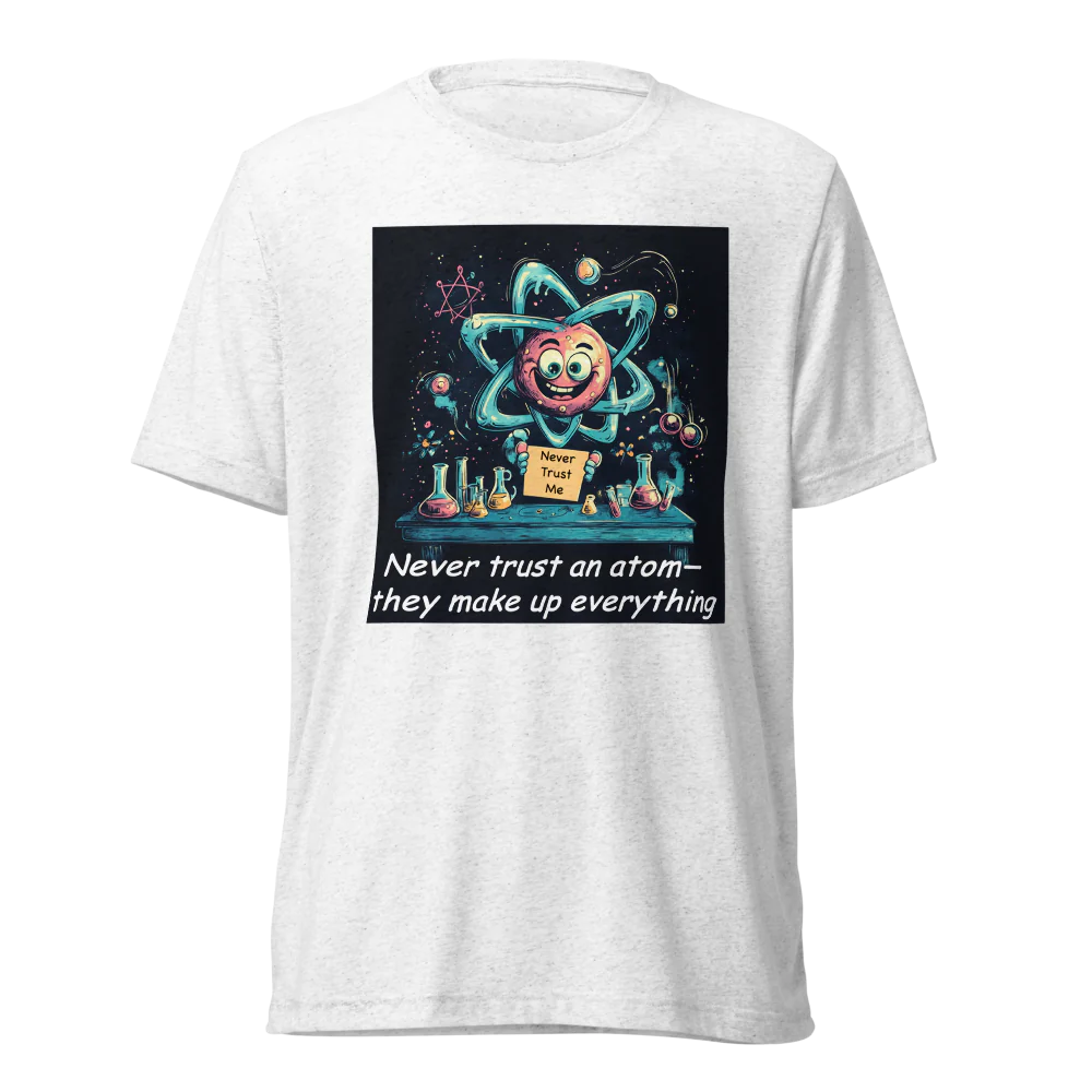 Science is Fun T-Shirt - Unisex - all colors and sizes - gray