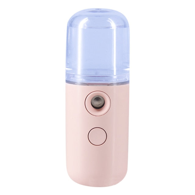 Nano Mist Face Steamer Moisturizing Beauty