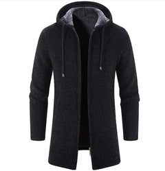 Men's Fleece-Lined Trend Cardigan – Versatile and Stylish