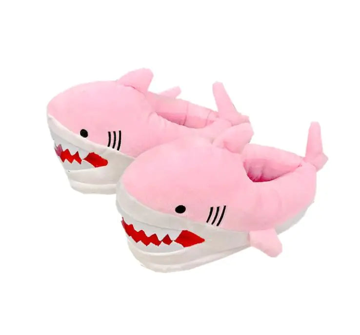 Shark Cotton Slippers