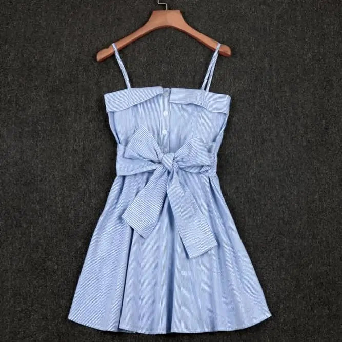 His Shirt Strapless Dress