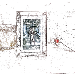 Magnetic Acrylic Photo Frame Display Bricks