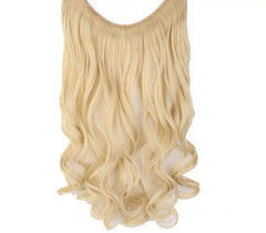 Invisible No Clips Hair Extensions