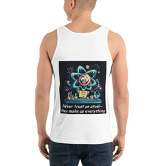 Science is Fun Men's Staple Tank Top - 1 - all colors
