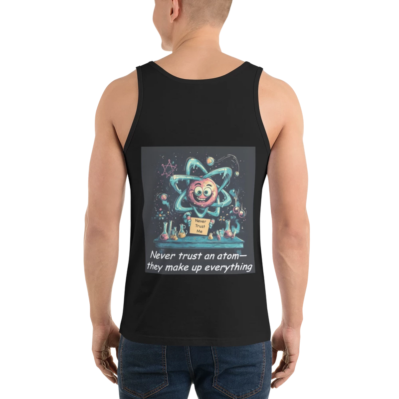 Science is Fun Men's Staple Tank Top - 1 - all colors