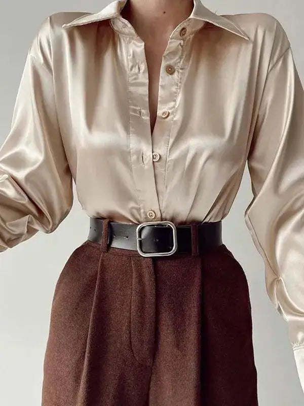 Satin Blouse