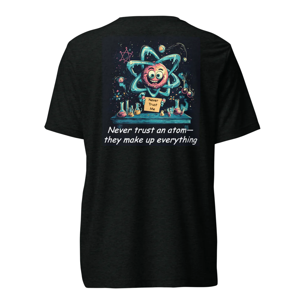Science is fun T-Shirt - image on the Back - 1