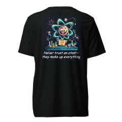 Science is fun T-Shirt - image on the Back - 1