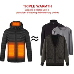 Heated Jacket Unisex