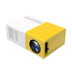 Mini HD LED Projector – Portable Home Cinema with USB & AV Input