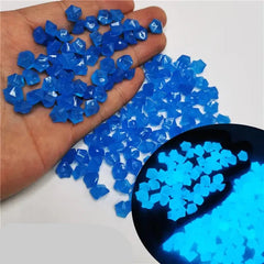 Garden Decoration Pebbles Luminous Stone Glow In Dark