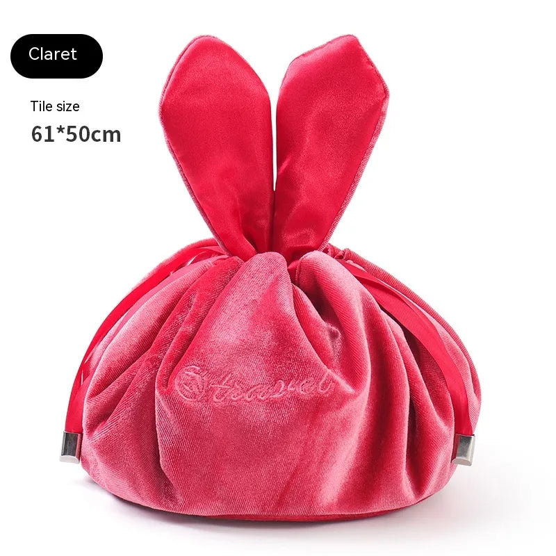Internet Celebrity Large Capacity Cute Makeup Supplies Storage Bag