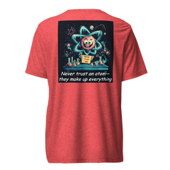Science is fun T-Shirt - image on the Back - 1