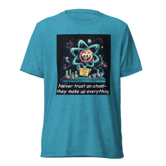 Science is Fun T-Shirt - Unisex - all colors and sizes - gray