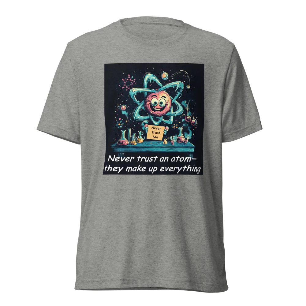 Science is Fun T-Shirt - Unisex - all colors and sizes - gray