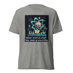 Science is Fun T-Shirt - Unisex - all colors and sizes - gray