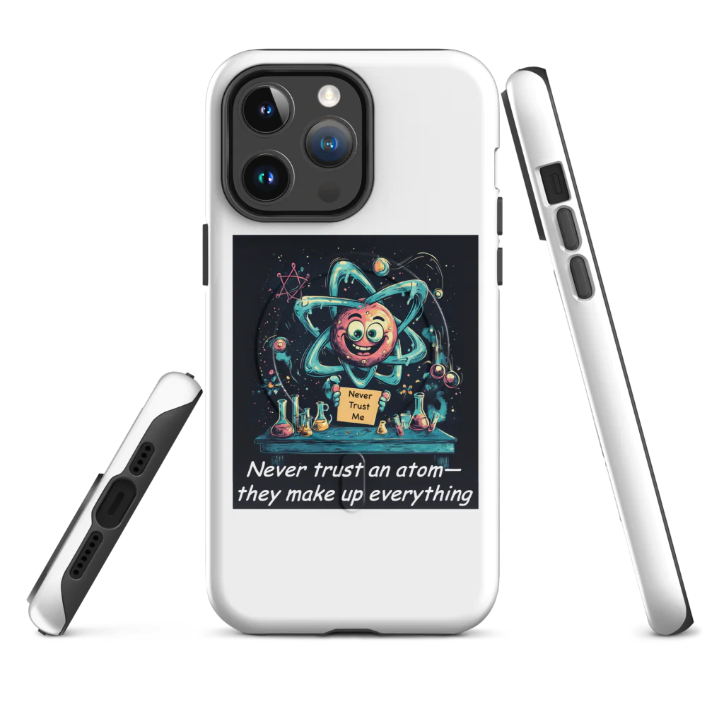 MagSafe® Tough Case for iPhone® - Science is Fun - 1