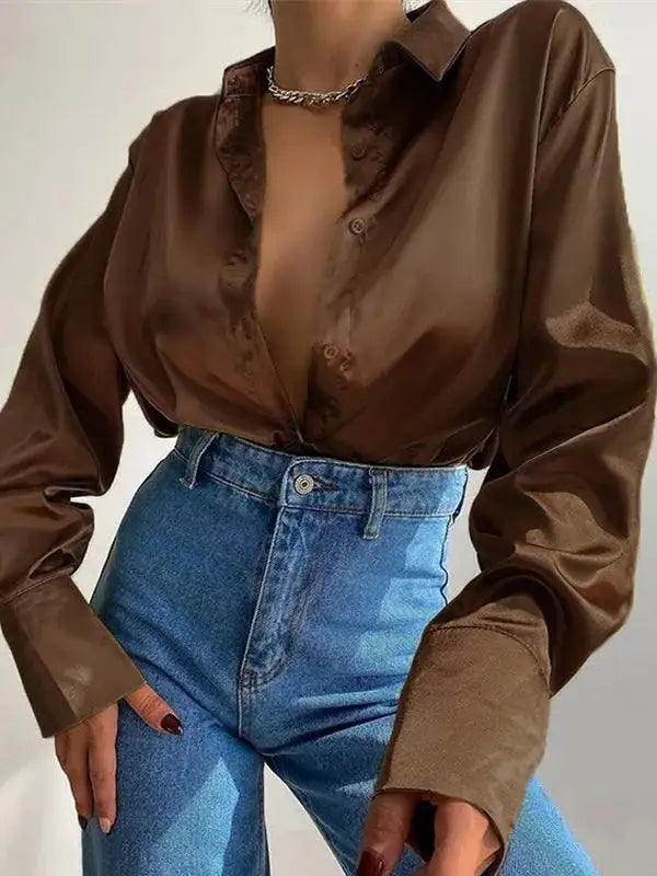 Satin Blouse
