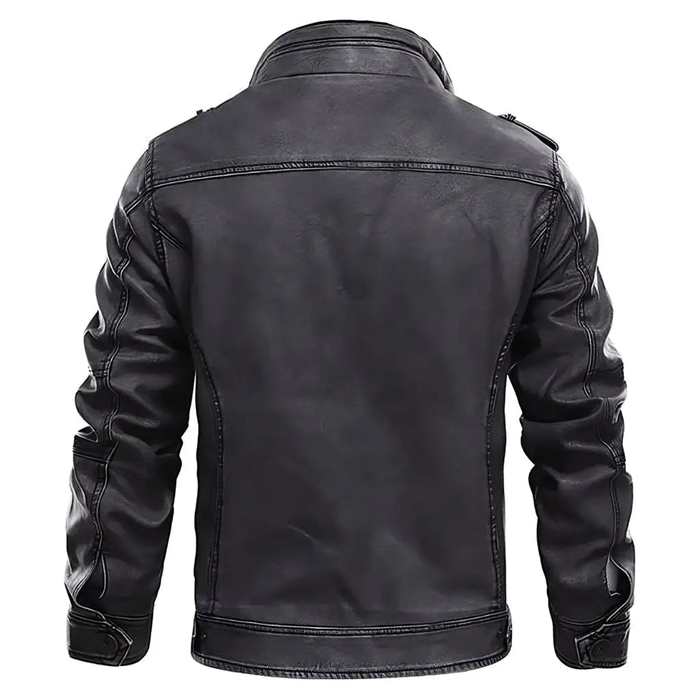 Elegant Premium Leather Jacket for Men