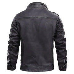 Elegant Premium Leather Jacket for Men
