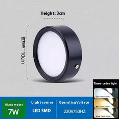 Non-Perforated Ceiling Light