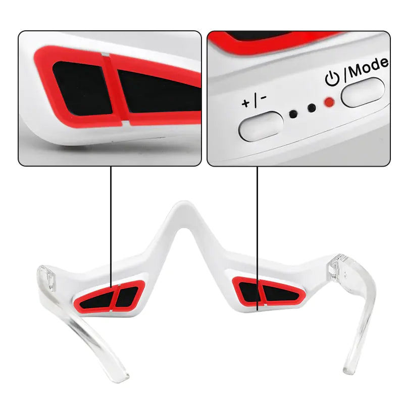 Eye Lifting EMS Massage Pad