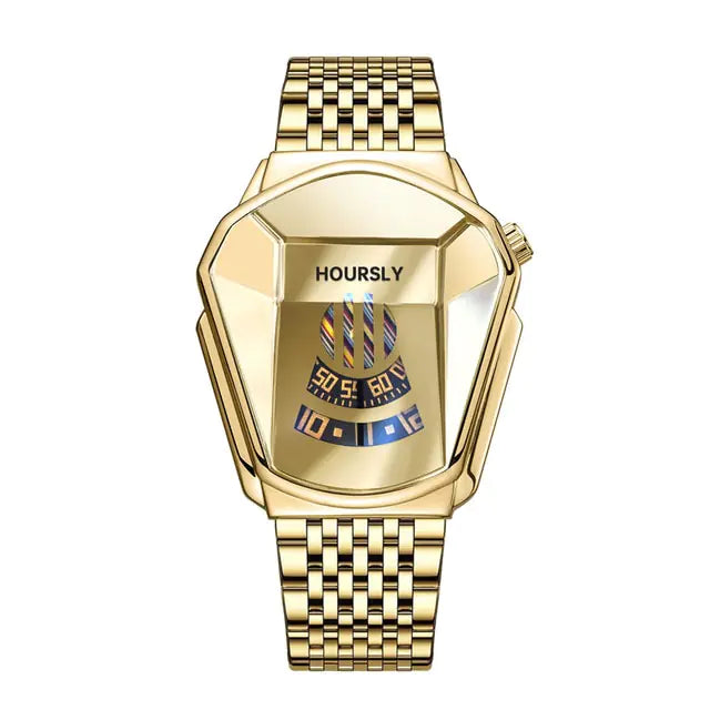 Men's Stainless Steel Watch