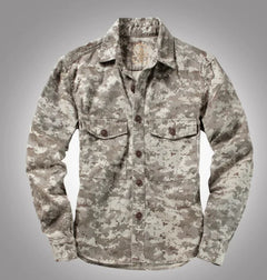 Men's Camouflaged Shirt