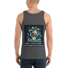 Science is Fun Men's Staple Tank Top - 1 - all colors