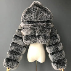 Short Fur Women Jacket