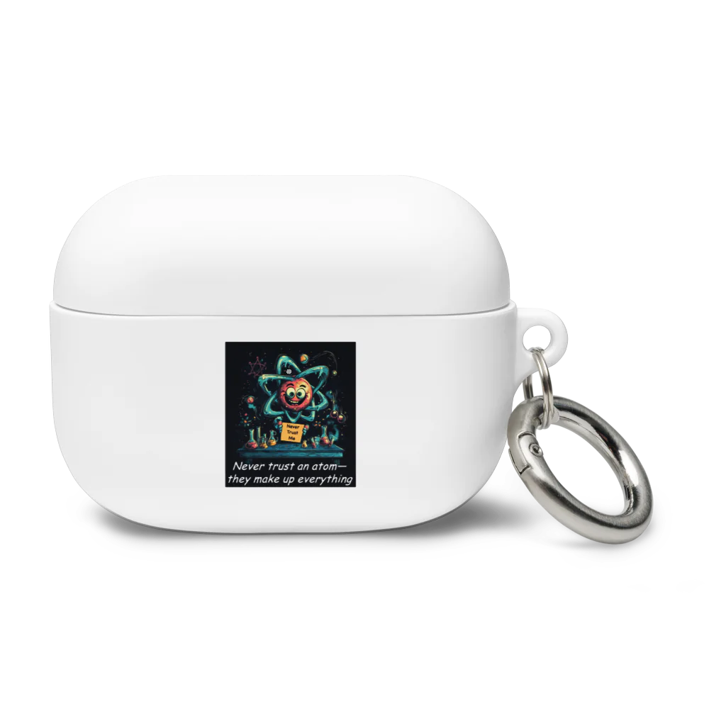 Rubber Case for AirPods® - Science is fun 1