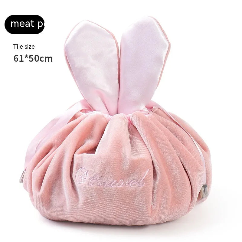 Internet Celebrity Large Capacity Cute Makeup Supplies Storage Bag