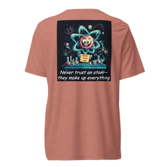 Science is fun T-Shirt - image on the Back - 1