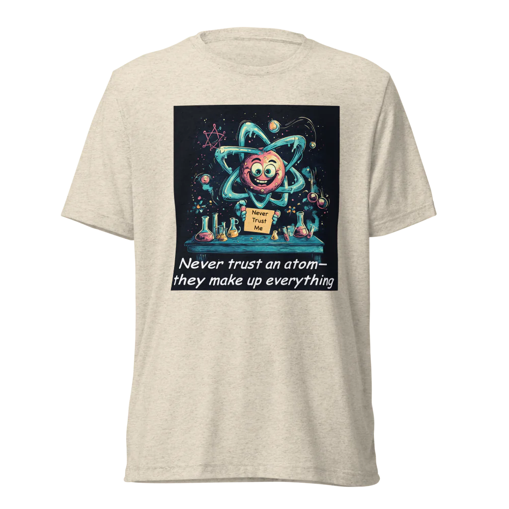 Science is Fun T-Shirt - Unisex - all colors and sizes - gray